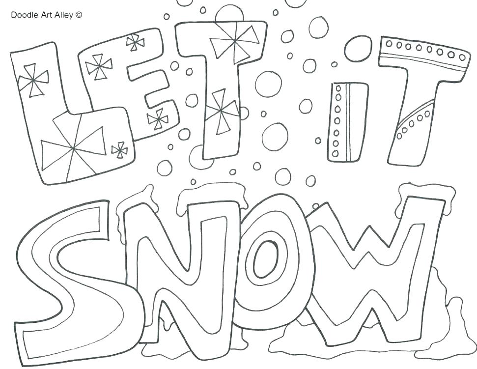 971x751 Snow Plow Coloring Pages