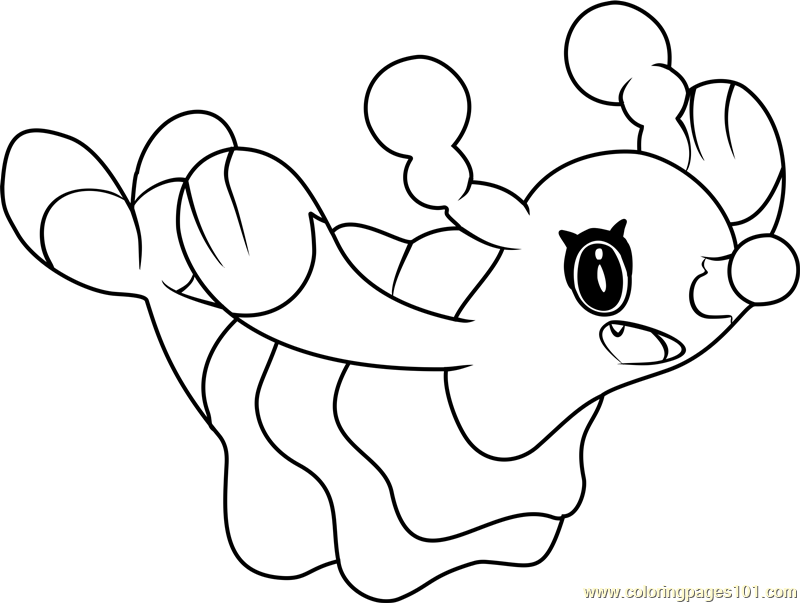 800x603 Brionne Pokemon Sun And Moon Coloring Page
