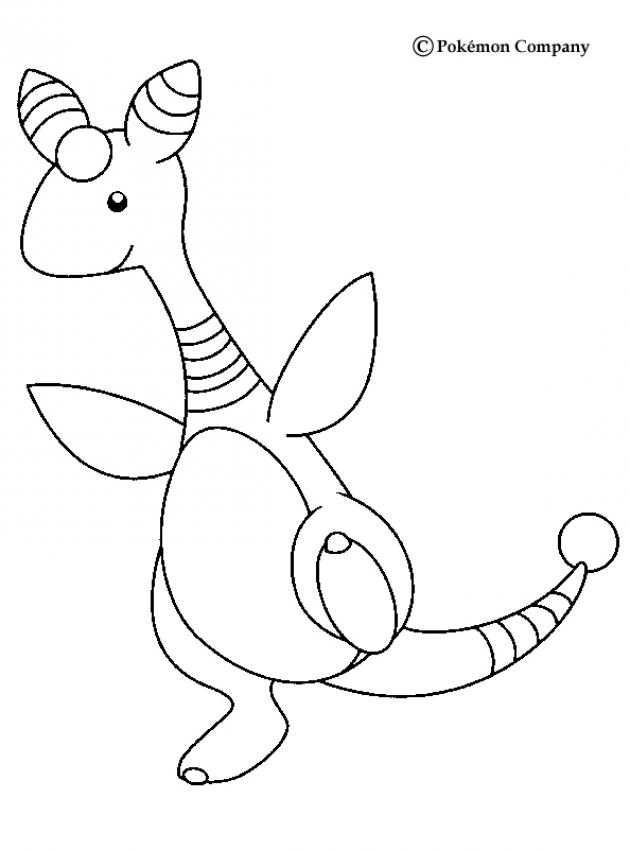 630x850 Plusle And Minun Coloring Pages