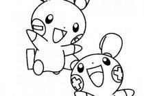 210x140 Robot Dinosaur Coloring Pages