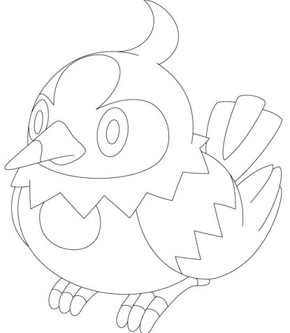 415x477 Minun And Plusle Pokemon Coloring Page