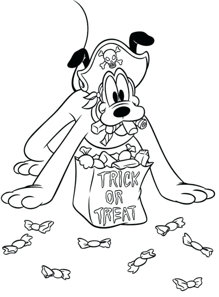 753x1024 Pluto Coloring Page Ht Pge Cute Pluto Coloring Pages