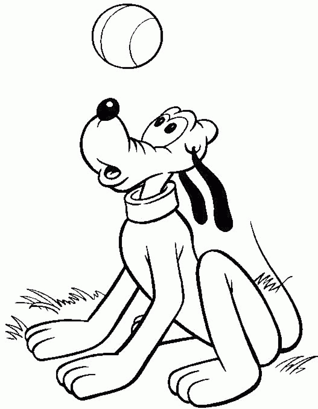 1020x1310 Pluto Coloring Pages Awesome Free Printable Pluto Coloring Pages