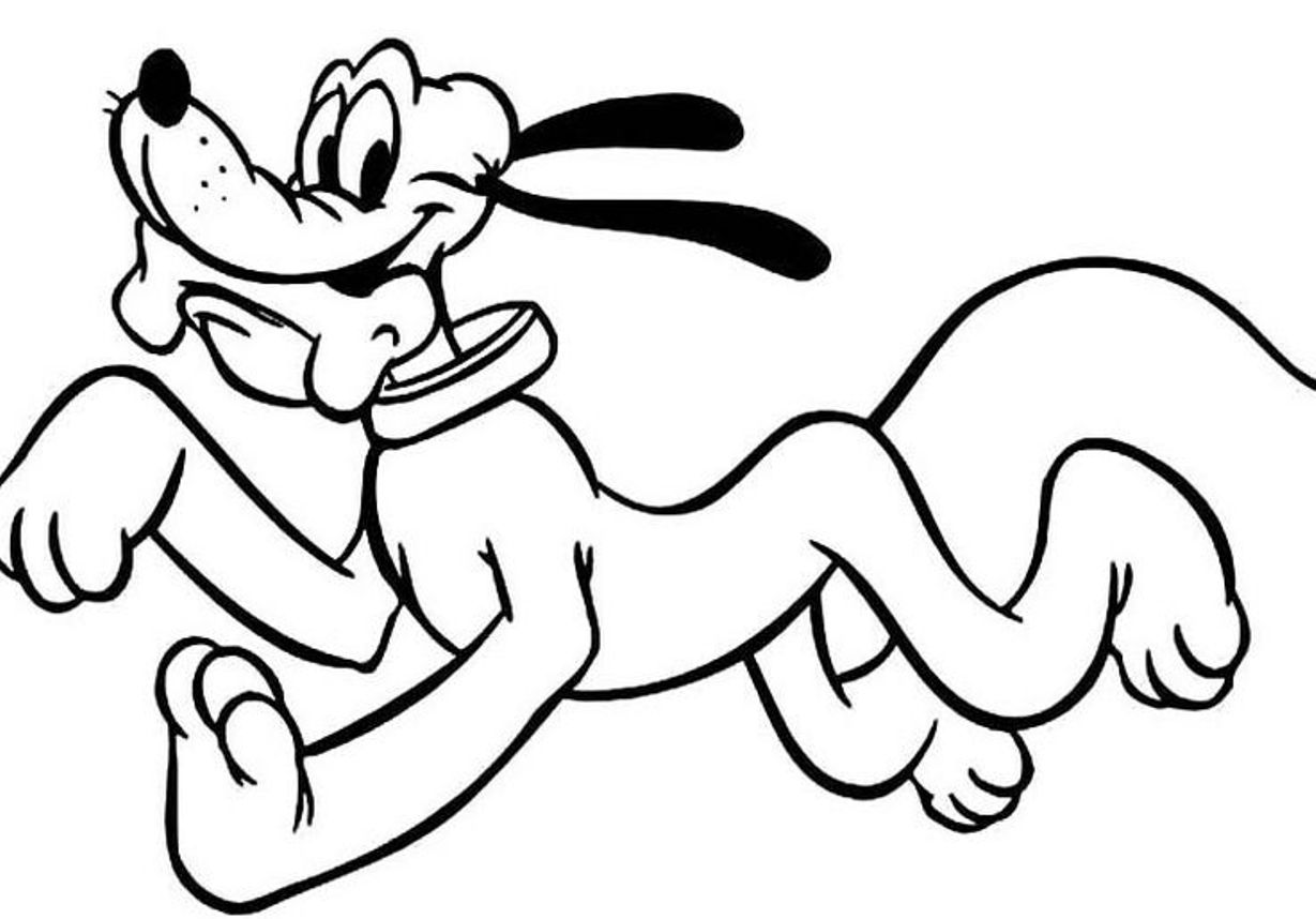 1229x858 Pluto Coloring Pages To Download And Print For Free
