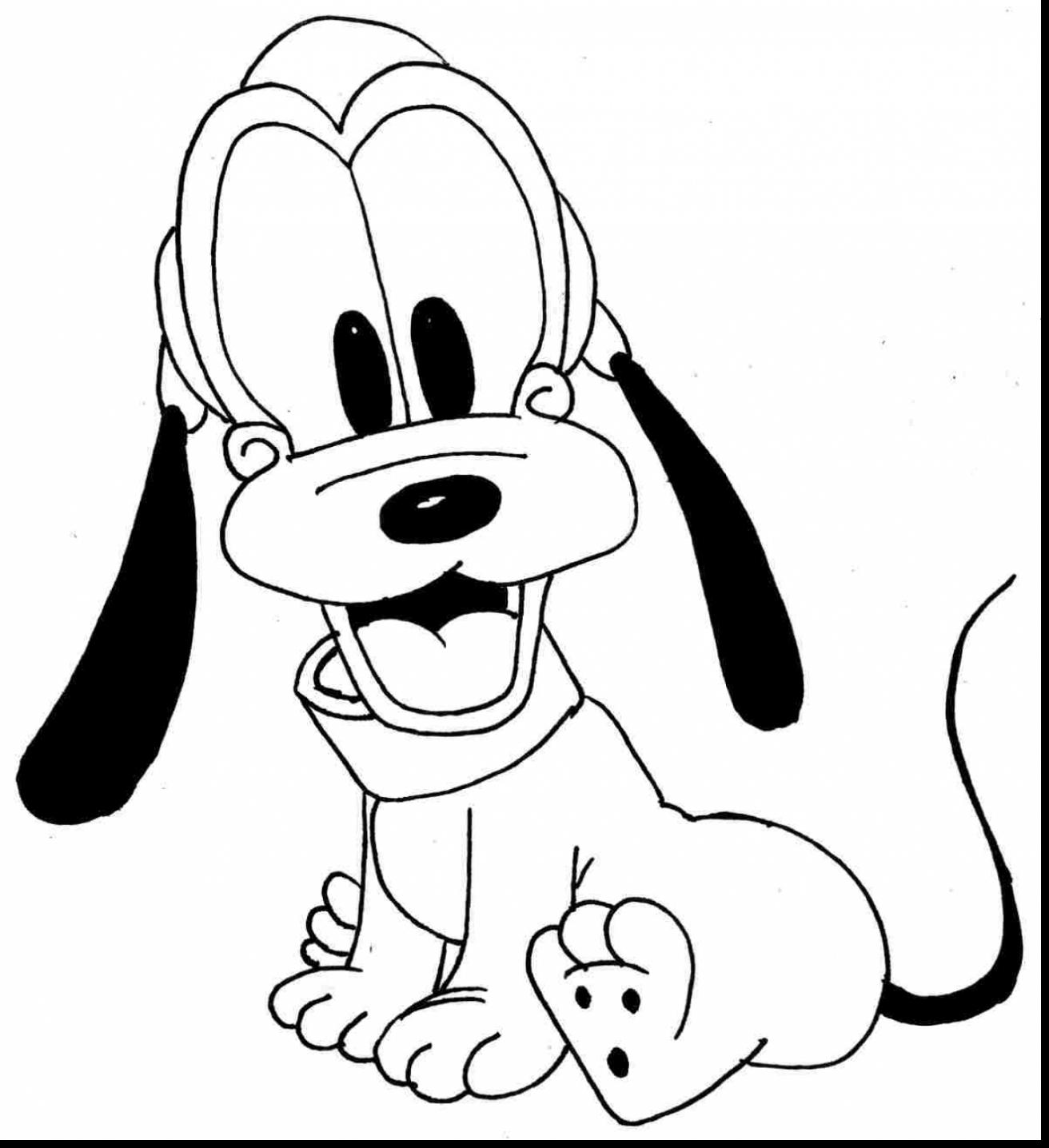 1312x1436 Pluto Coloring Pages Face Sheet Goofy Sheets Free Printable Pluto