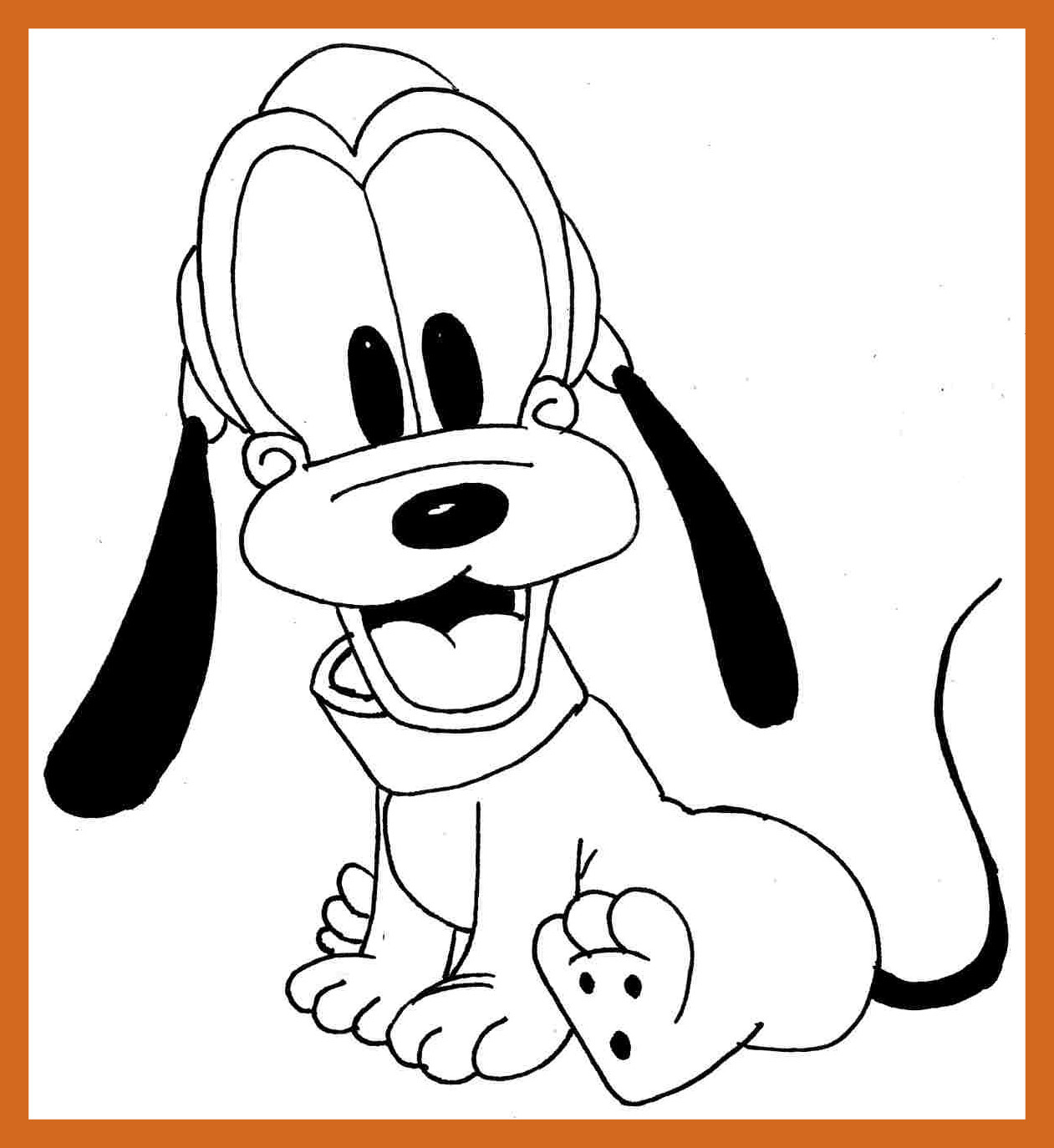 1261x1374 Puppy Dog Coloring Pages Free