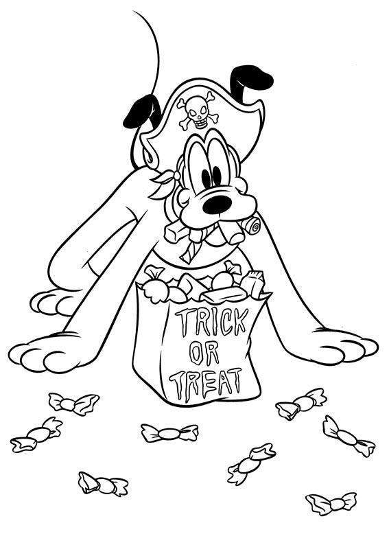 567x794 Mickey Mouse Dog Pluto Pluto Dog Colouring Pages Disney