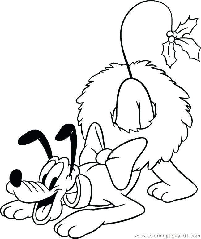 650x771 Pluto Coloring Page Coloring Page Coloring Pages Pictures The Dog