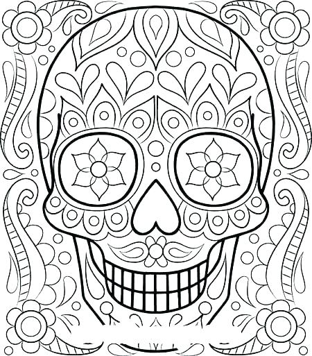 450x513 Print Free Coloring Pages Of Roses For Adults