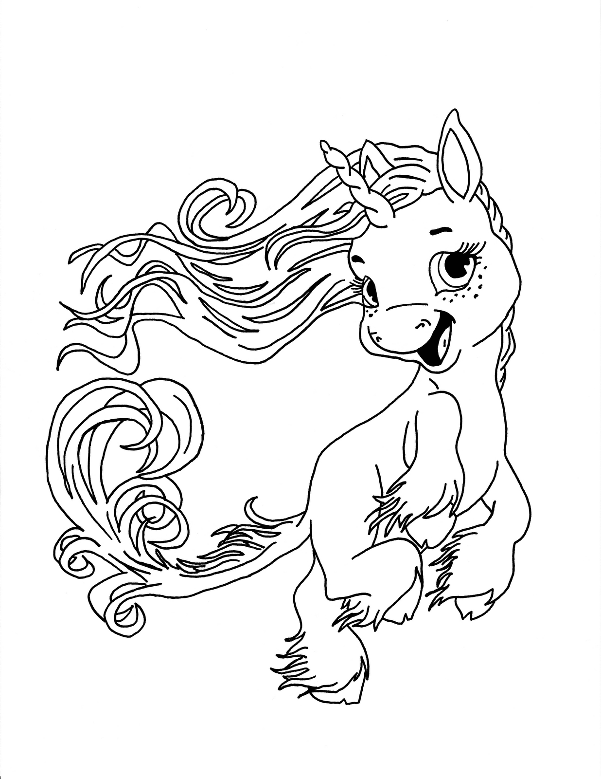 1236x1600 Printable Unicorn Coloring Pages Adult Coloring Pages Free