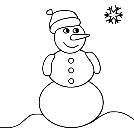 447x447 Printable Coloring Pages