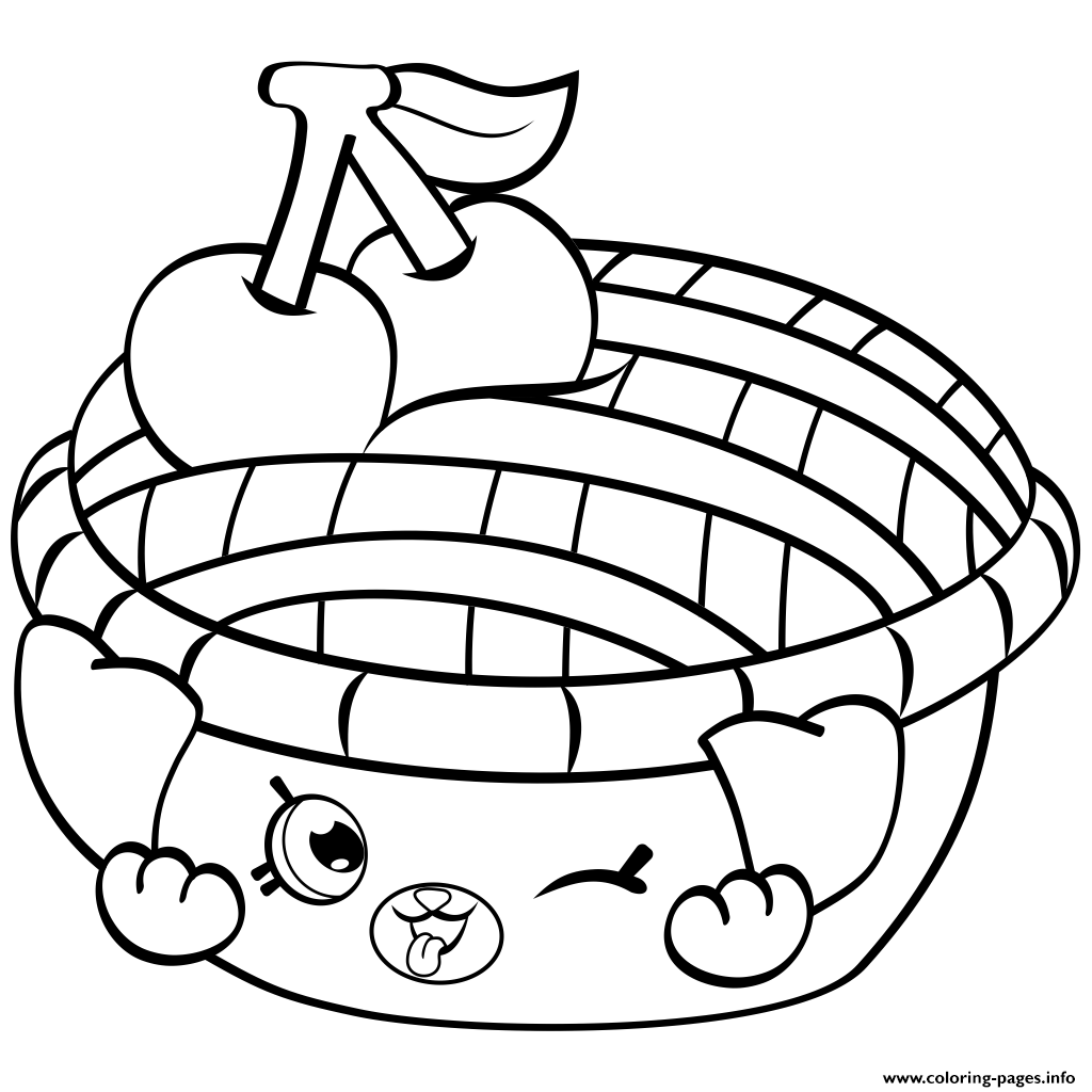 1024x1024 Transparent Png Petkins Shopkins Coloring Pages Printable