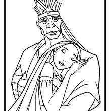 220x220 Captain John Smith Coloring Pages