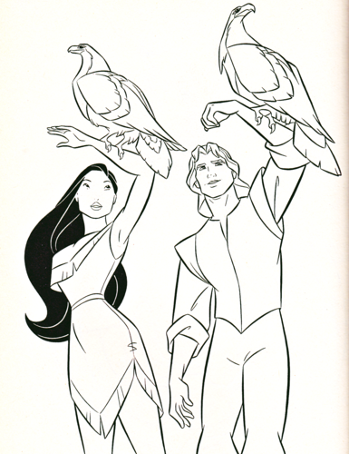 385x500 Walt Disney Characters Images Walt Disney Coloring Pages