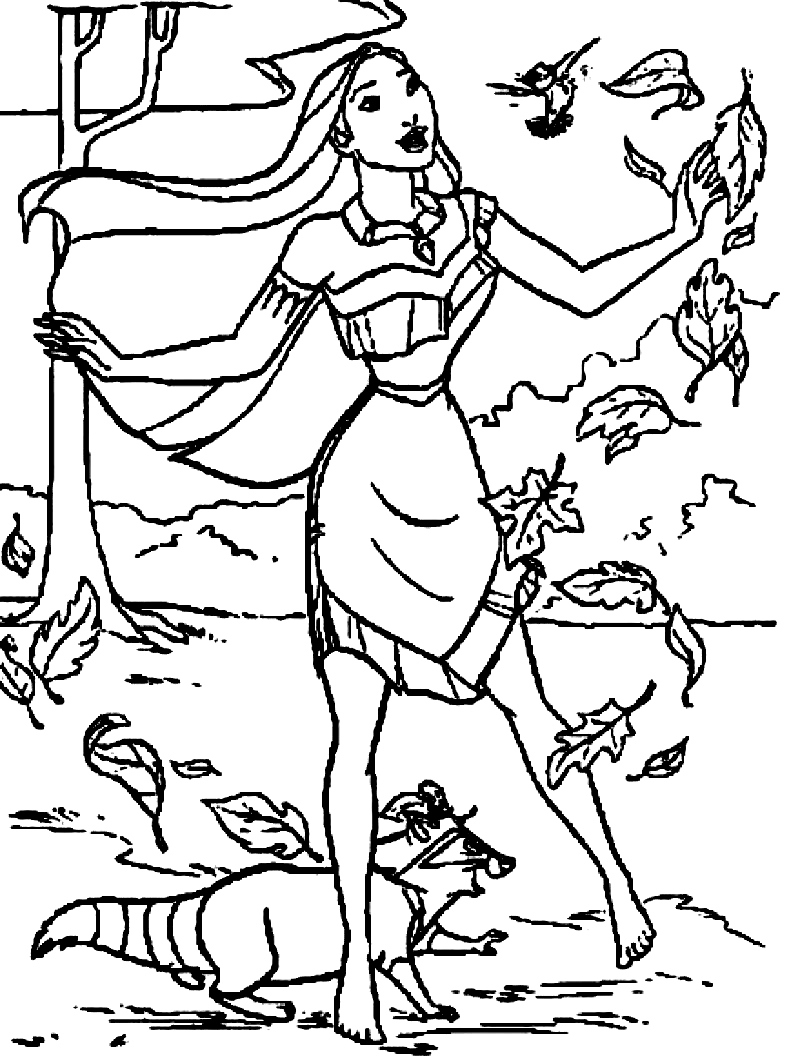 800x1063 Printing Coloring Pages Unique Printable Pocahontas Coloring Pages