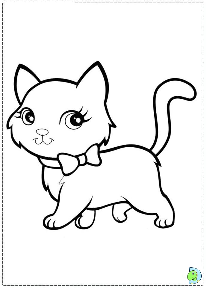 691x960 Polly Pocket Coloring Page