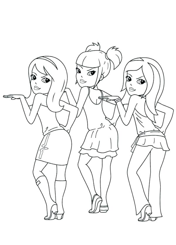 600x836 Fascinating Polly Pocket Coloring Pages Pocket Coloring Pages