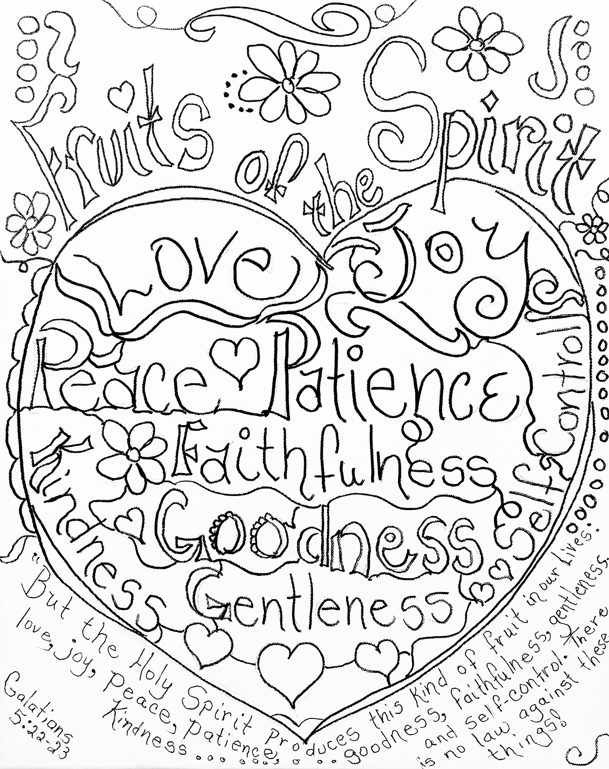 1200x1516 Portfolio Glory Be Prayer Coloring Page Pages
