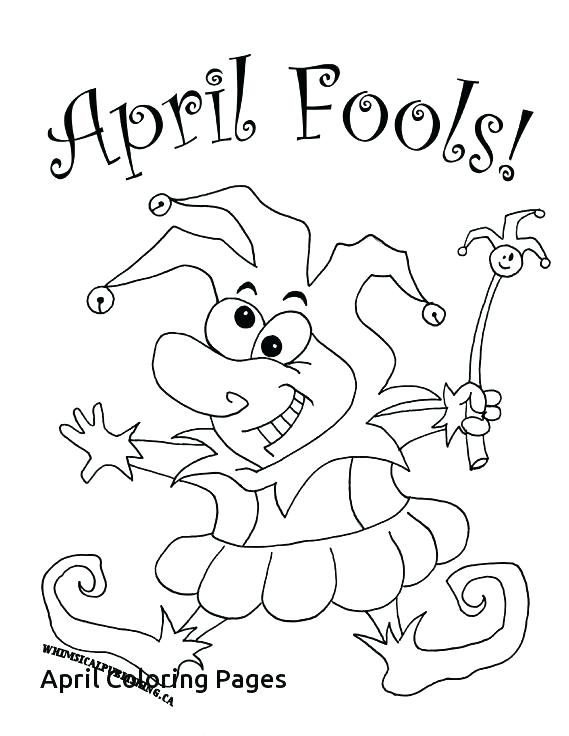 569x736 April Coloring Pages Fresh Coloring Pages And Fools Day Stories