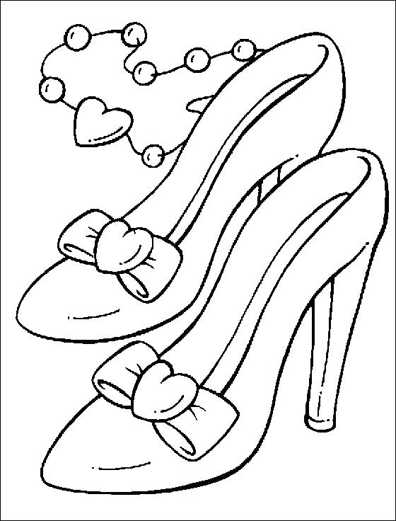 560x736 Pointe Shoes Coloring Pages S S S Ballet Shoes Colouring Sheets