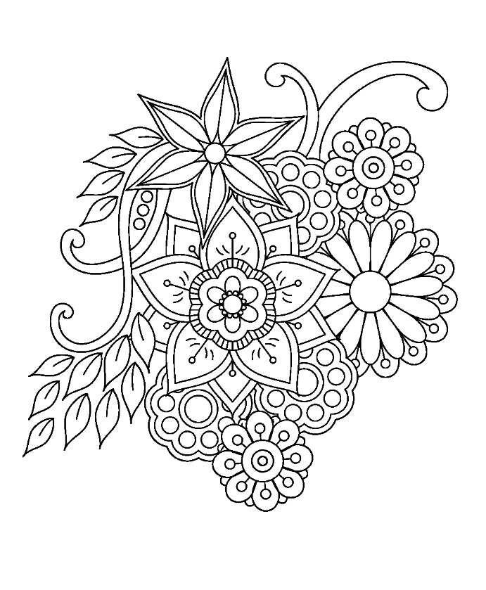 691x839 Coloring Pages Adult Coloring