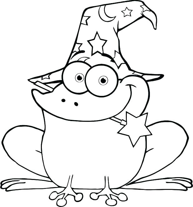 618x665 Coloring Page Frog Dancing Frog Coloring Page Strawberry Poison