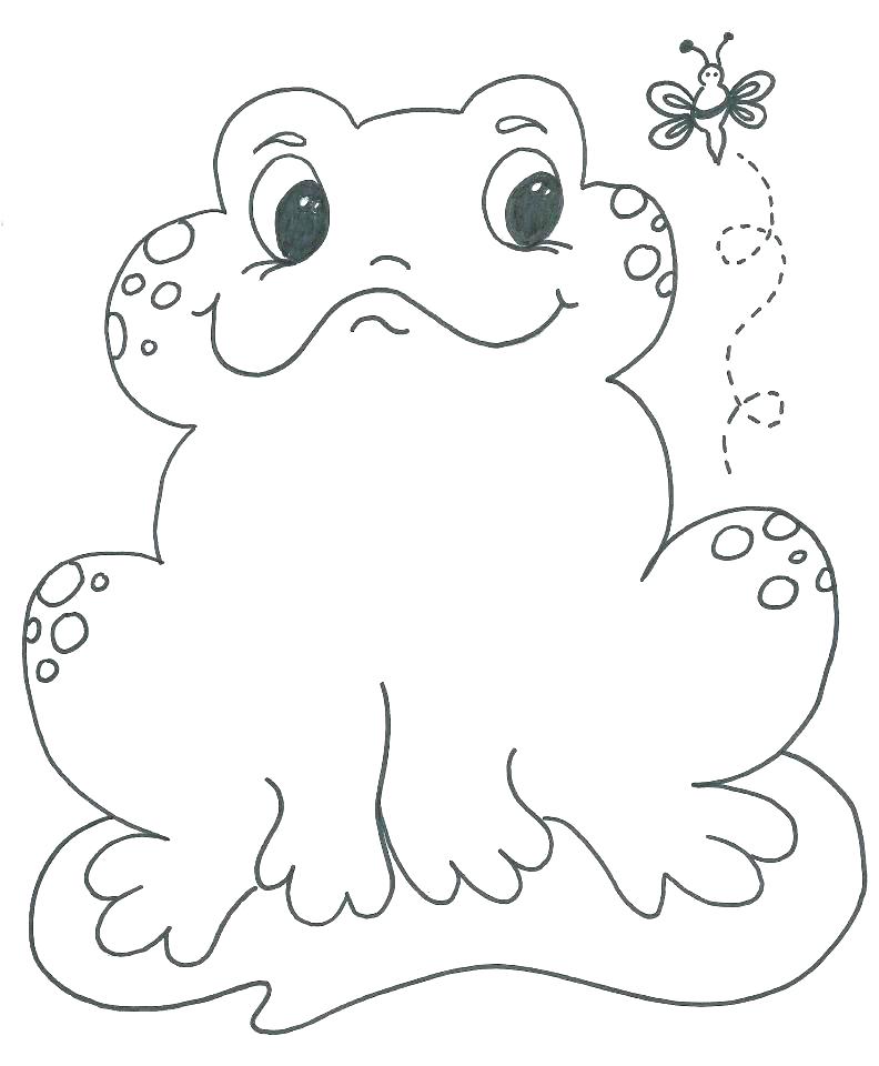 792x960 Coloring Page Of A Frog Free Frog Coloring Pages Tree Frog