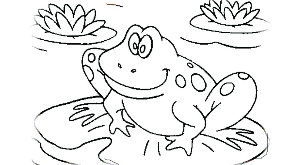 960x544 Princess And The Frog Coloring Pages Printable Frog Coloring Pages