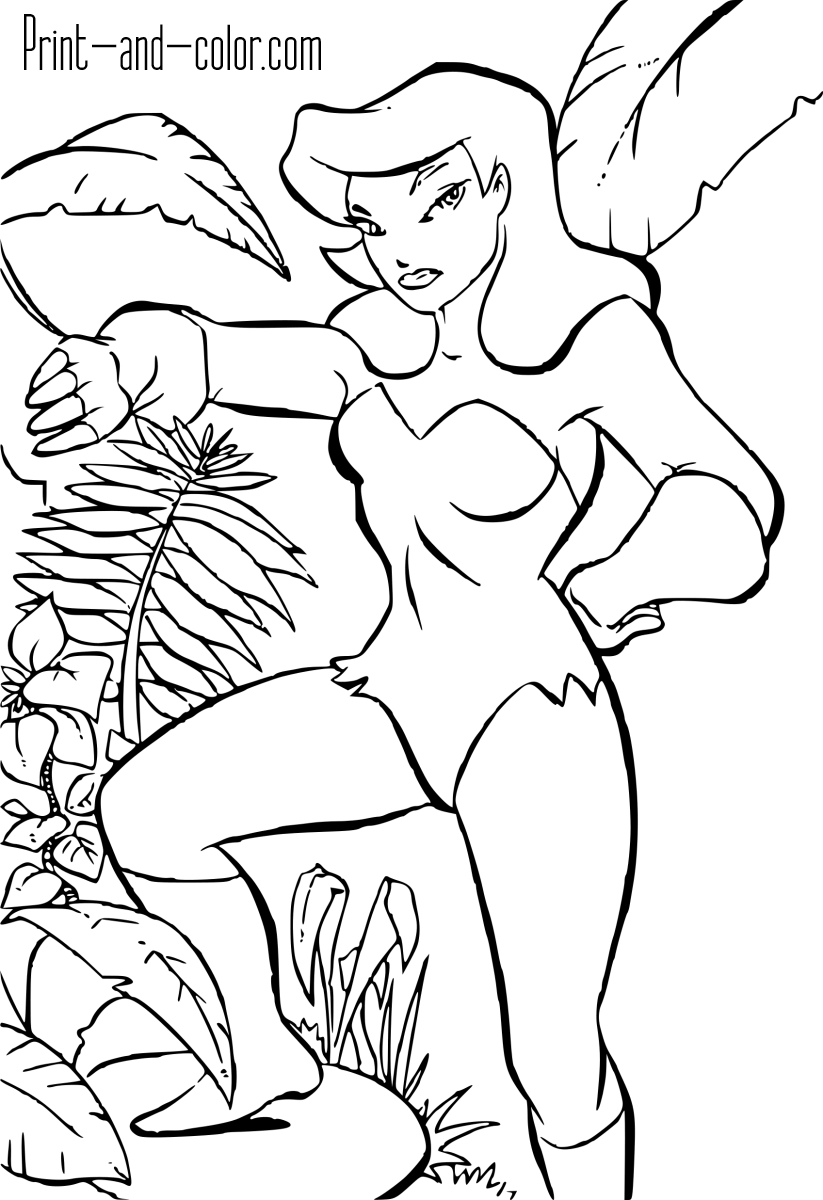 823x1200 Batman Coloring Pages Print