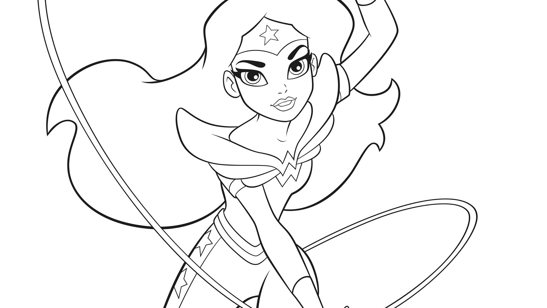 1920x1080 Free Printable Super Hero High Coloring Page For Poison Ivy I Love
