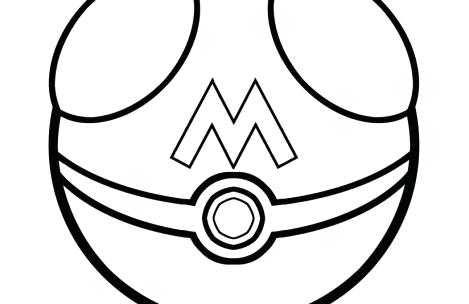 469x304 Pokeball Coloring Pages Coloring Pages Pokeball Coloring Sheets