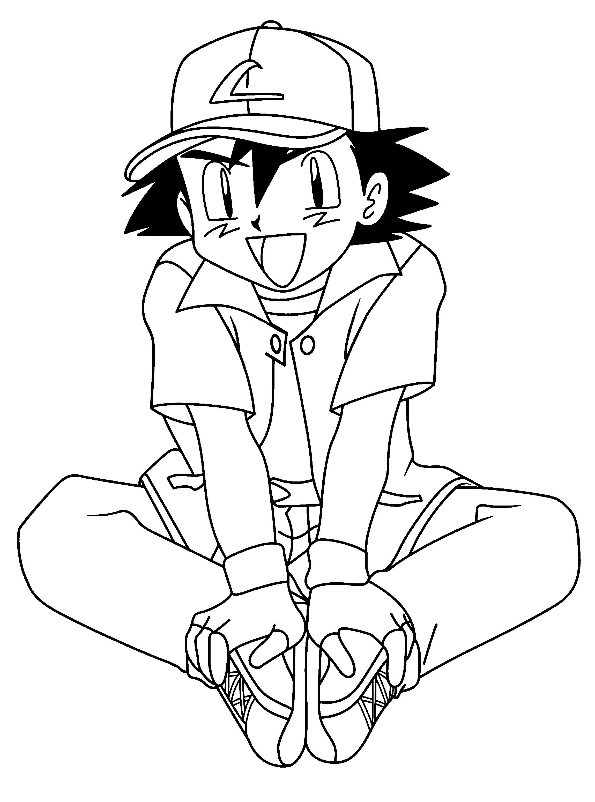 2300x3100 Pokemon Coloring Pages Ash Pokemon Coloring Pages Ash Ash Coloring