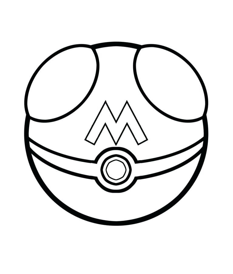 768x904 Pokeball Coloring Pages Printable Coloring Pages Ball Page Five