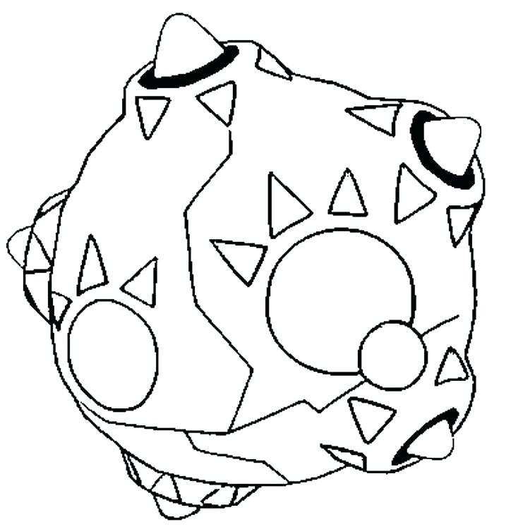724x750 Pokemon Ball Coloring Page Ball Electrode Coloring Page Pokemon Go