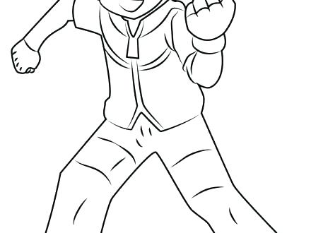 440x330 Pokemon Ball Coloring Page