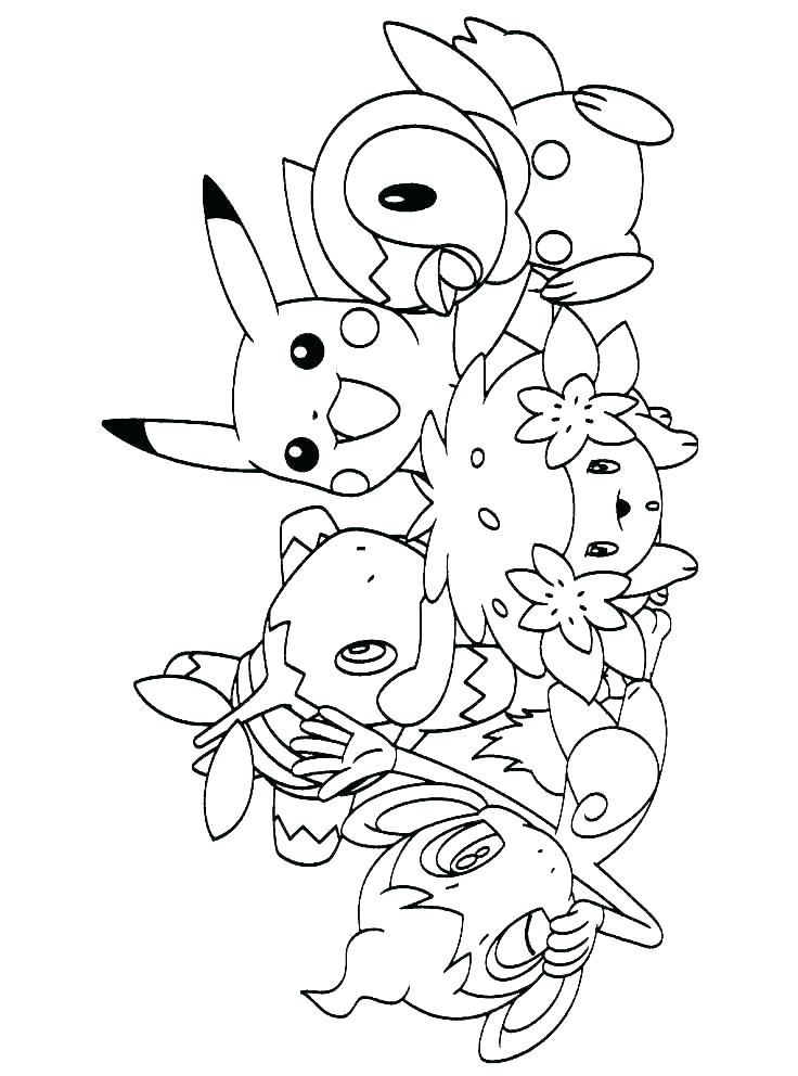 736x992 Free Pokemon Coloring Pages Free Coloring Pages Coloring Pages Sun