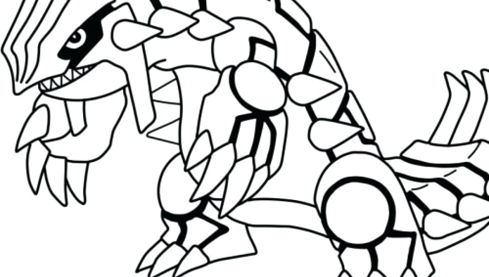 960x544 Free Printable Coloring Pages Pokemon Black White Pokemon Groudon