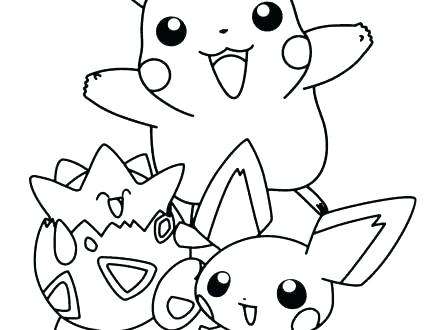 440x330 Pokemon Coloring Book Pages Free Coloring Book Pages Amazing