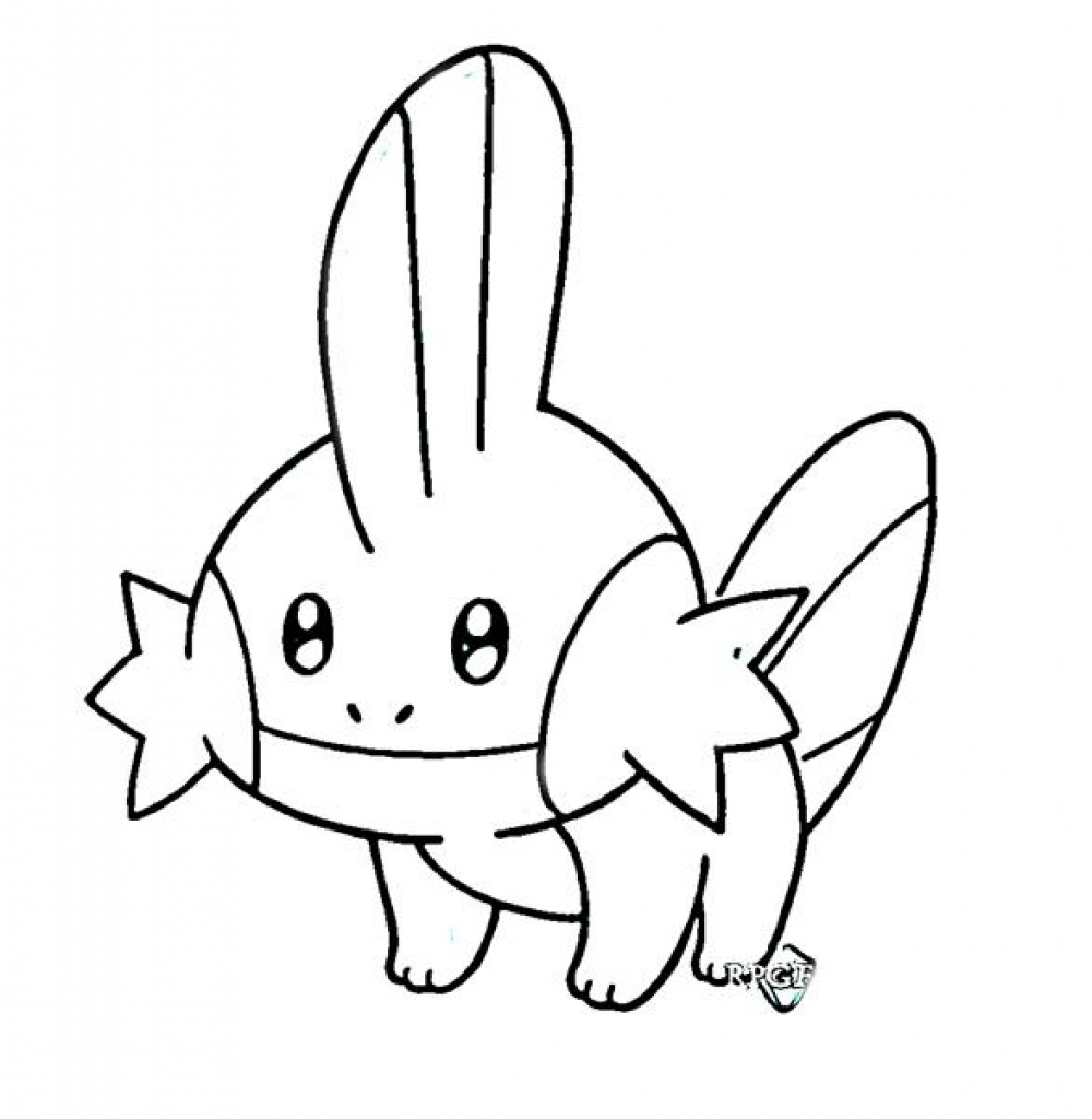 1000x1024 Pokemon Black White Printable Coloring Pages For Kids