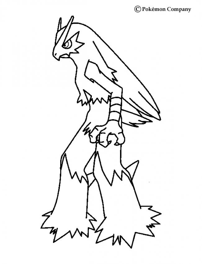 651x850 Blaziken Pokemon Coloring Page More Fire Pokemon Coloring Sheets