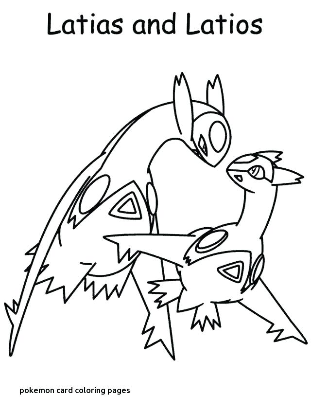 640x853 Pokemon Card Coloring Pages Best Images On For Card Coloring Pages