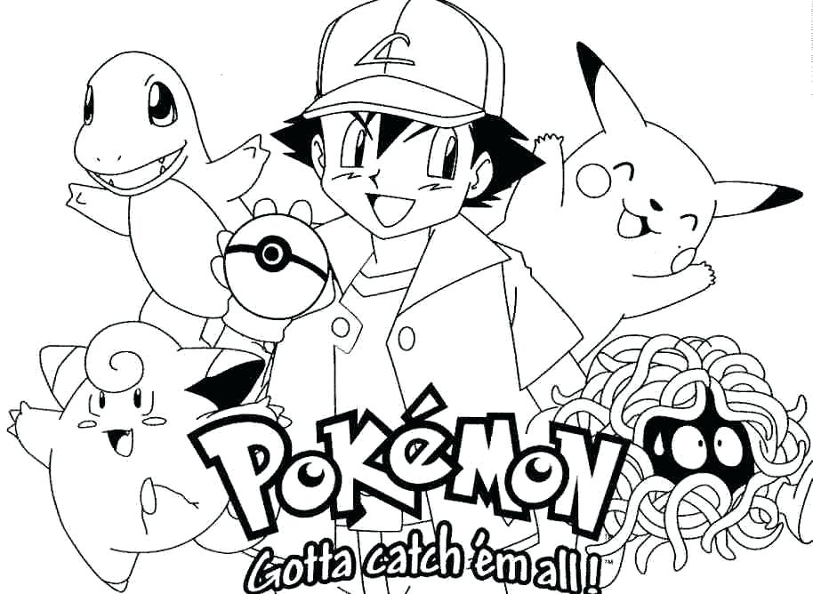 914x668 Pokemon Christmas Coloring Pages Coloring Pages Colouring