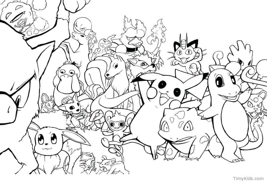900x617 Pokemon Color Page Coloring Pages Pokemon Coloring Pages Mega
