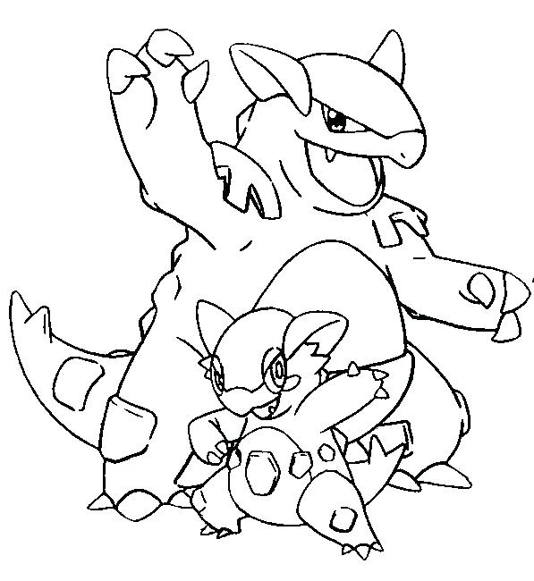 597x650 Pokemon Coloring Pages Absol Coloring Pages Mega Coloring Page