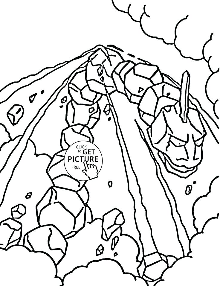 736x956 Pokemon Coloring Pages Absol Onyx Coloring Pages For Kids