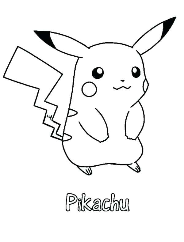 600x790 Pokemon Colouring Pages Pikachu New Pokemon Coloring Pages Free