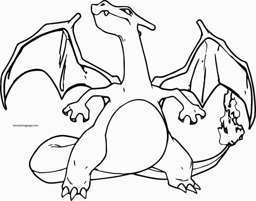 1024x803 Pokemon Coloring Pages Charizard Kleding