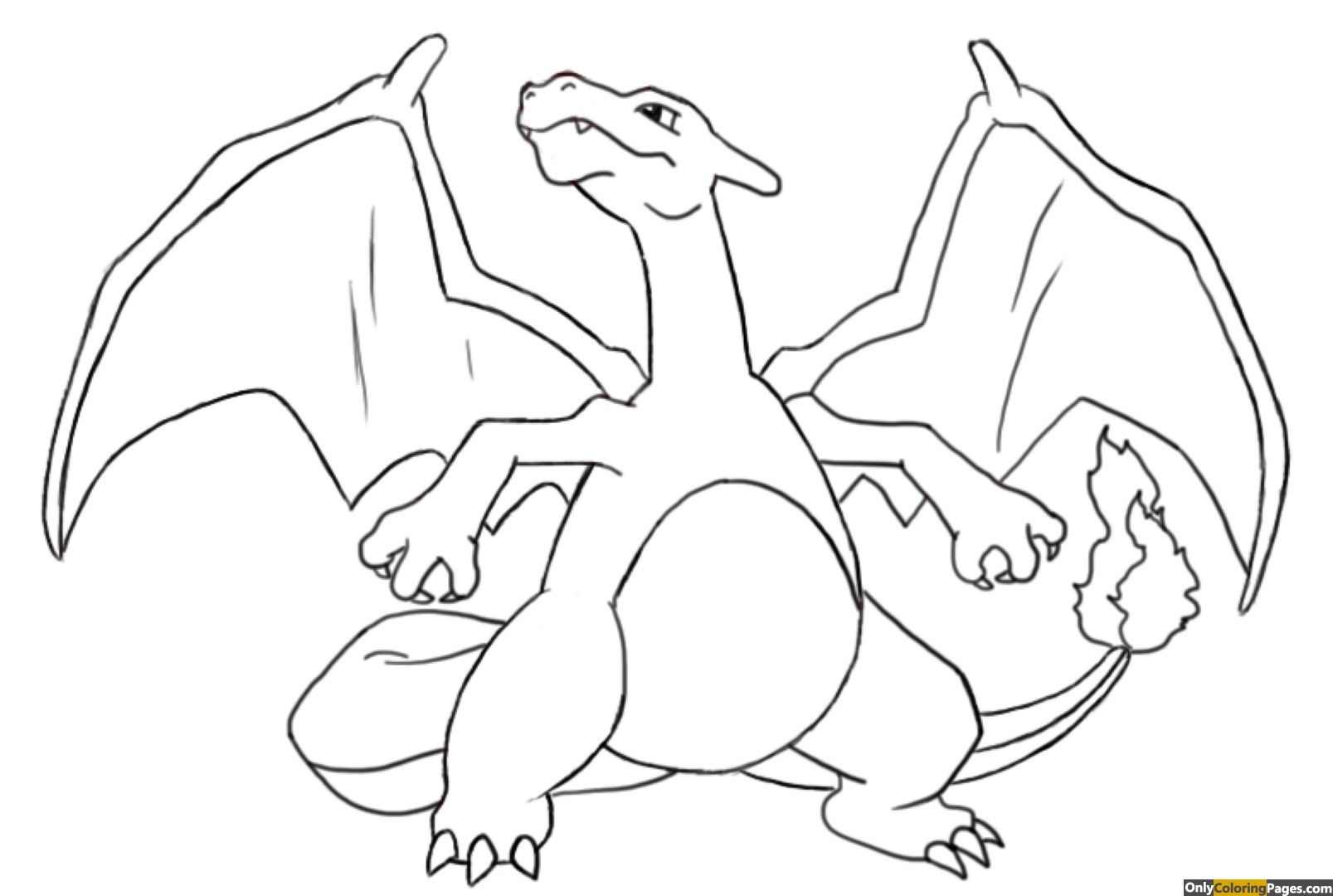 1607x1080 Pokemon Coloring Pages Charizard Colouring Sheets