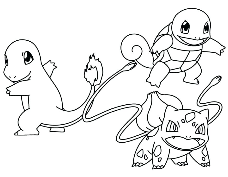 950x736 Charmander Pokemon Coloring Page Together With And Coloring Pages