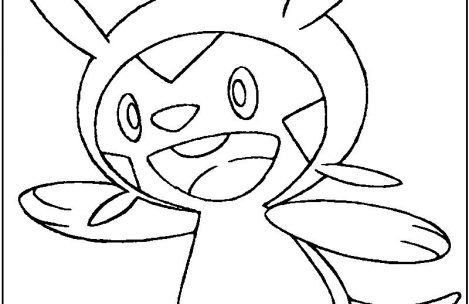 469x304 Pokemon Chespin Coloring Pages Just Colorings
